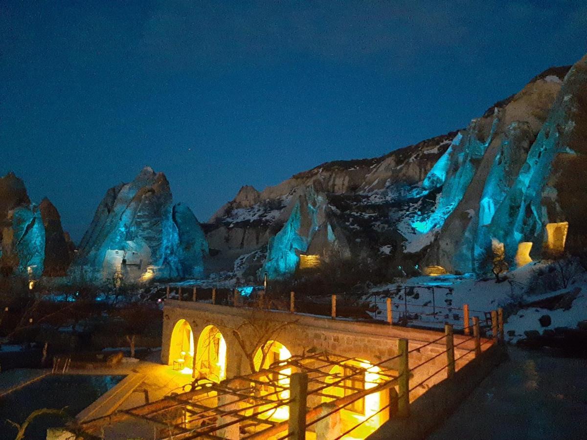 Seven Rock Cave Hotel Göreme Exterior foto